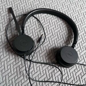 Jabra Black Computer Headset